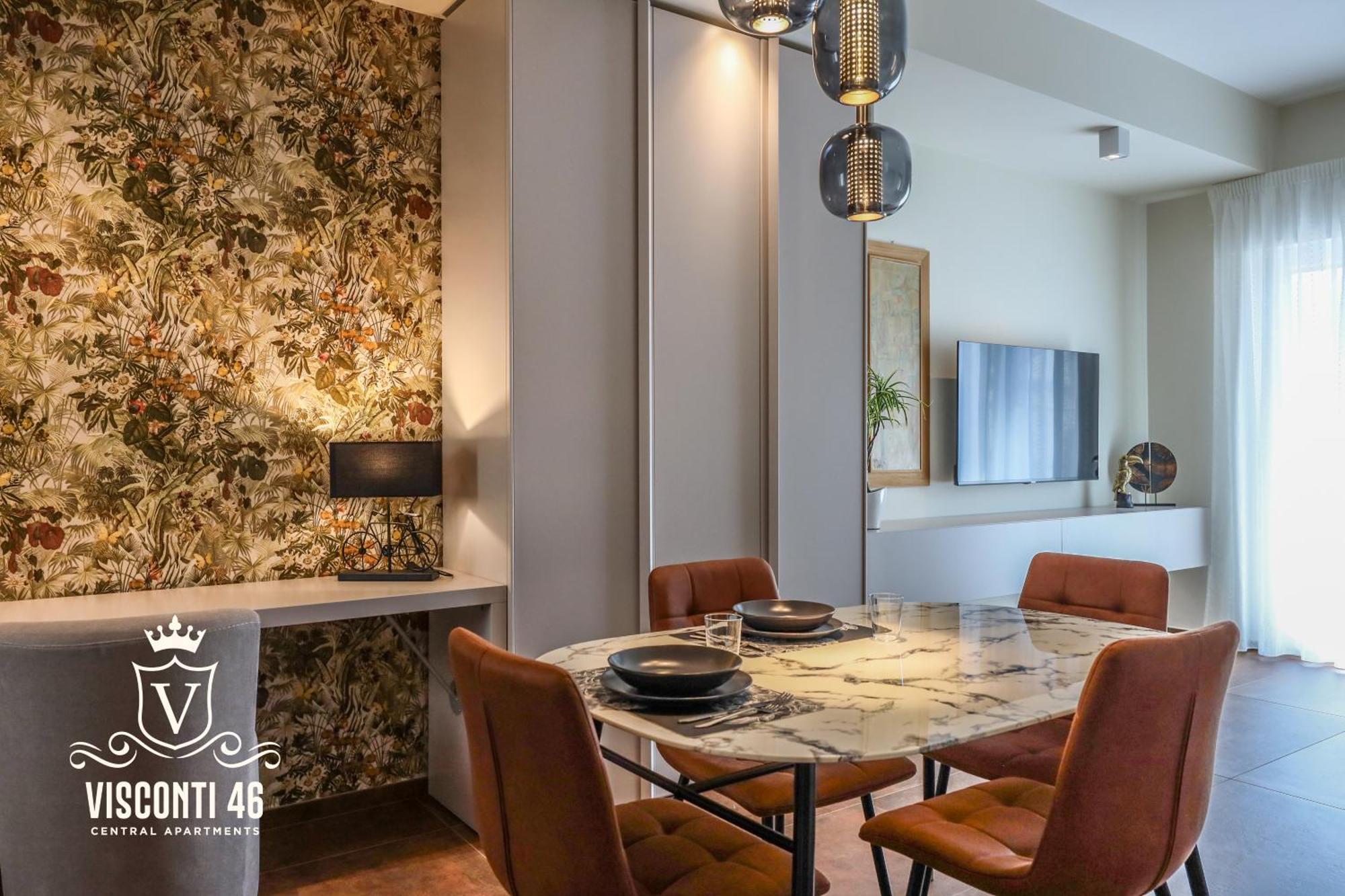 Visconti 46 Central Apartments Bari Kültér fotó